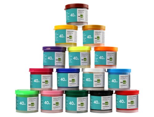 Guache liderpapel escolar 40 ml preto , Liderpapel , 62935 , 8423473874510